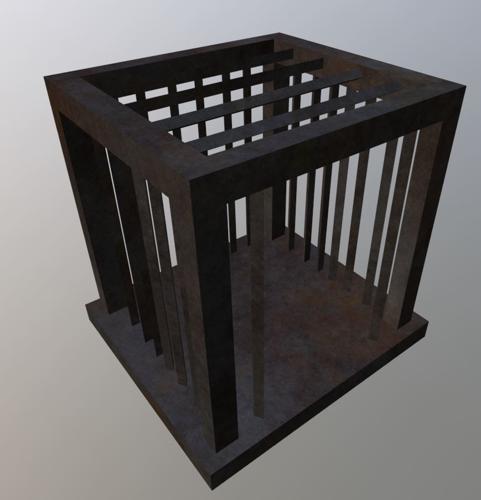 Medieval Cage preview image